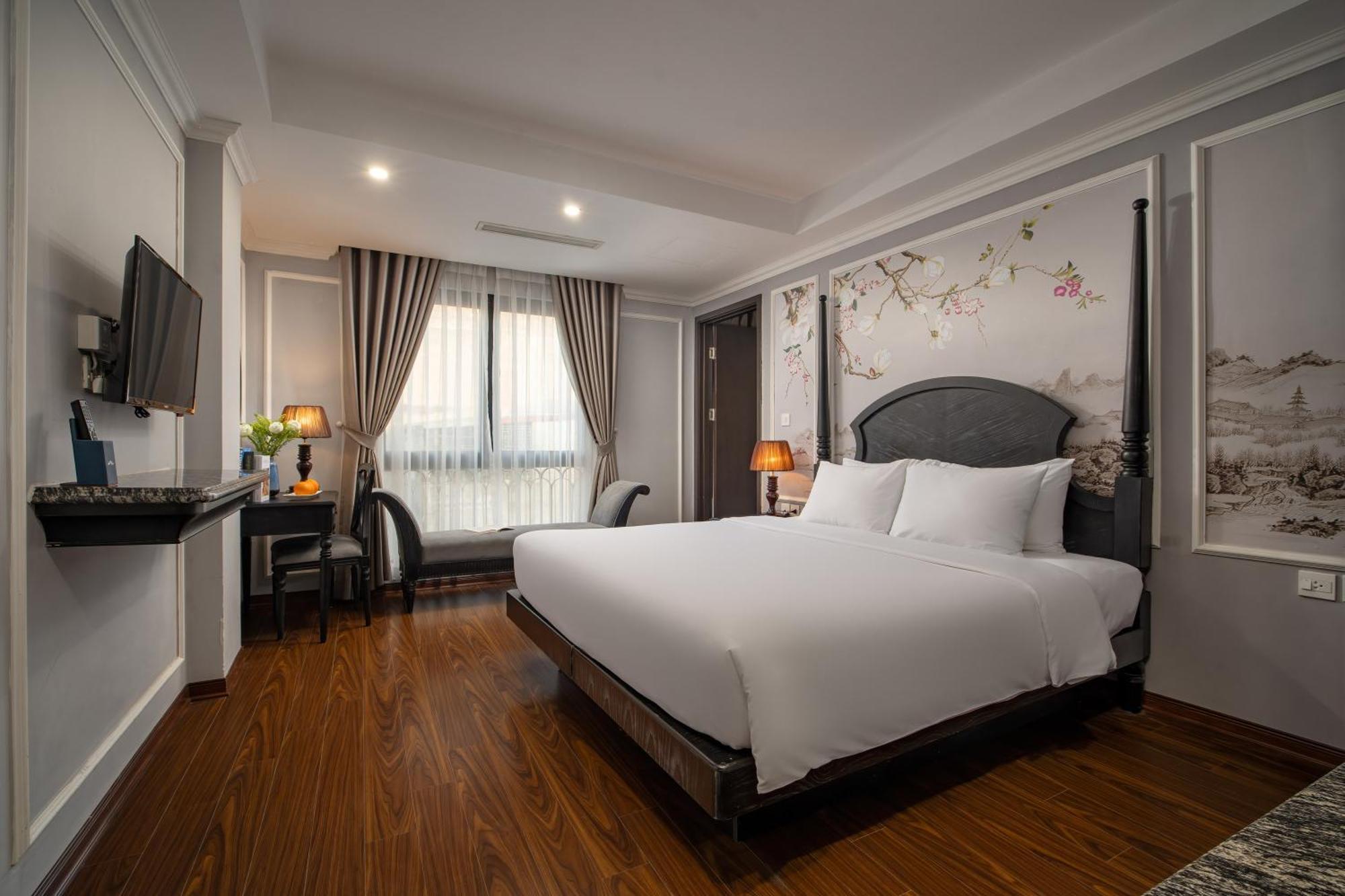 Amara Hanoi Hotel And Spa Exterior photo