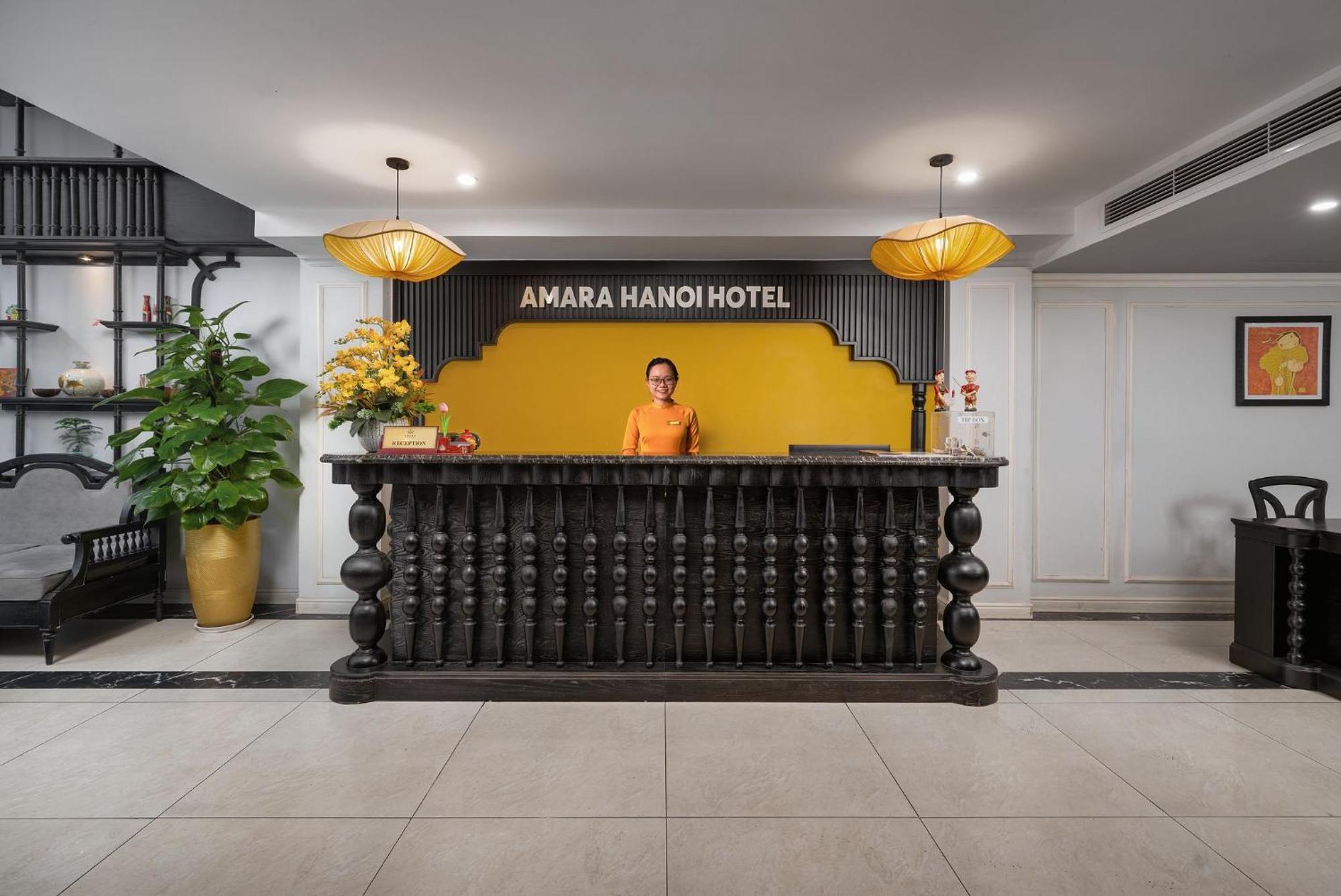 Amara Hanoi Hotel And Spa Exterior photo